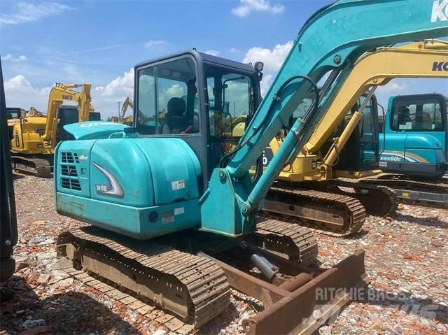 Kobelco SK60 Міні-екскаватори < 7т