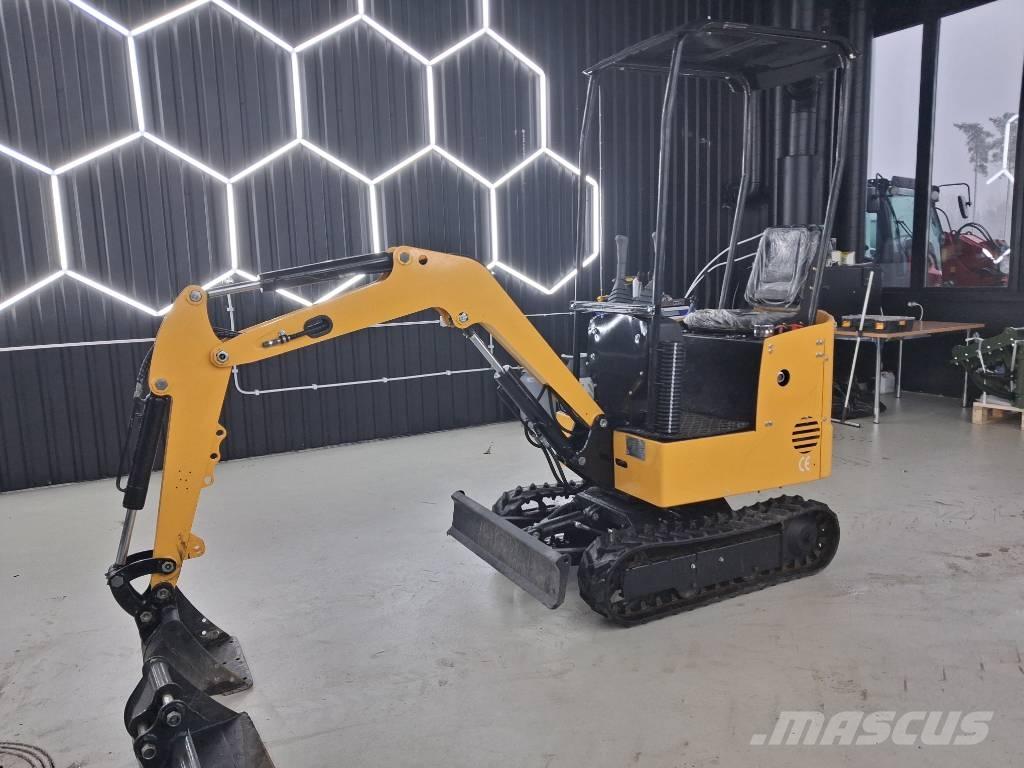 JPC KV12 Міні-екскаватори < 7т