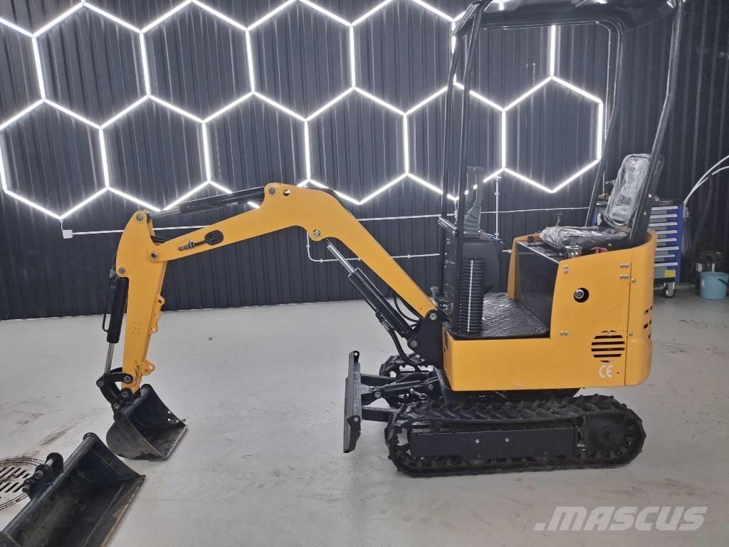 JPC KV12 Міні-екскаватори < 7т