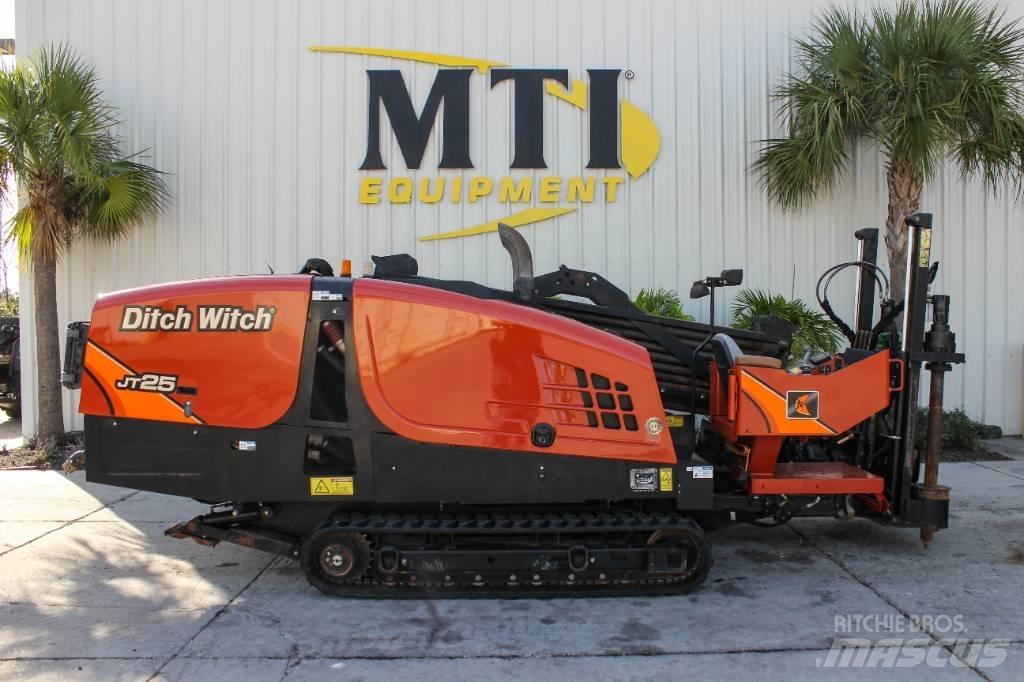 Ditch Witch JT25 Обладнання для горизонтального буріння