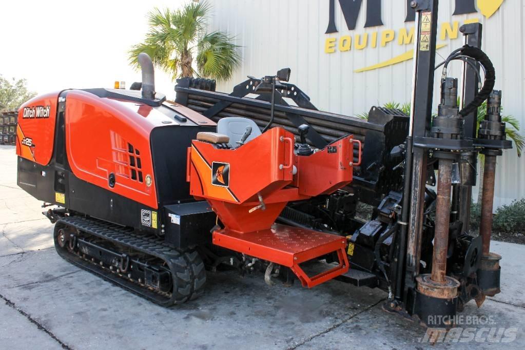 Ditch Witch JT25 Обладнання для горизонтального буріння