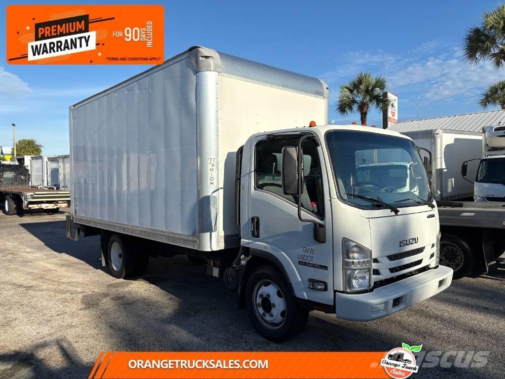Isuzu NPR EFI Панельні фургони
