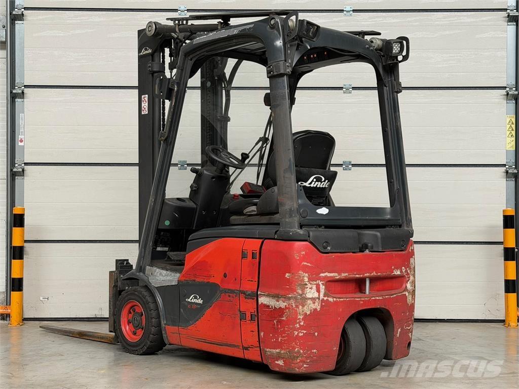 Linde E15 -02 Електронавантажувачі