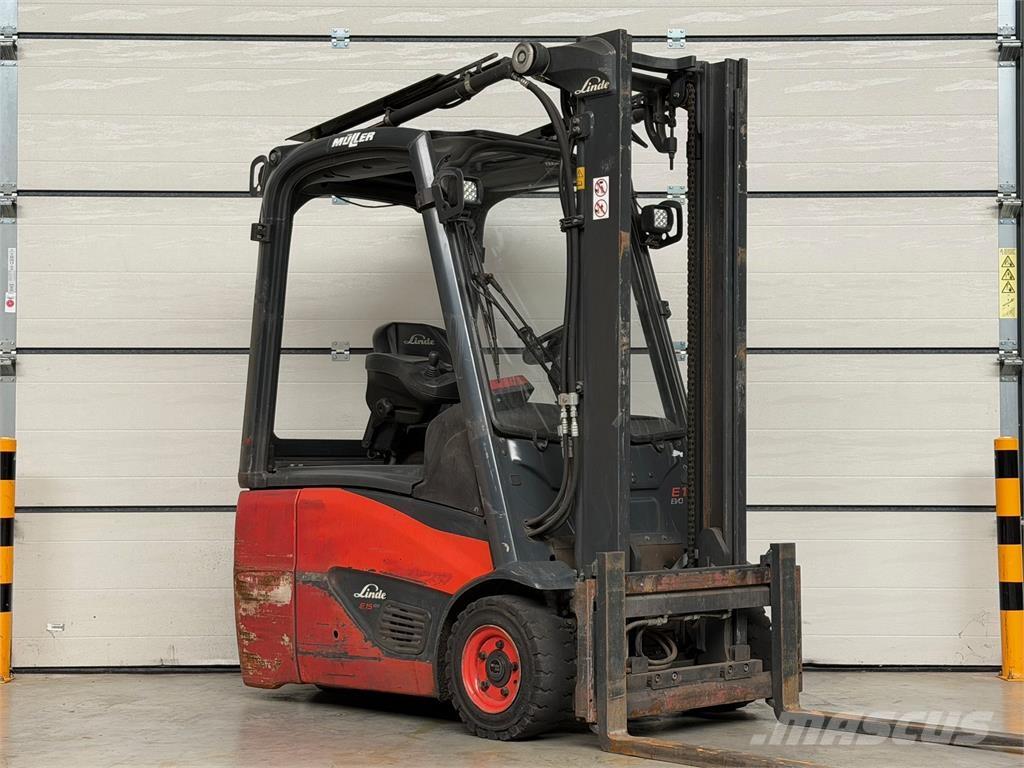 Linde E15 -02 Електронавантажувачі