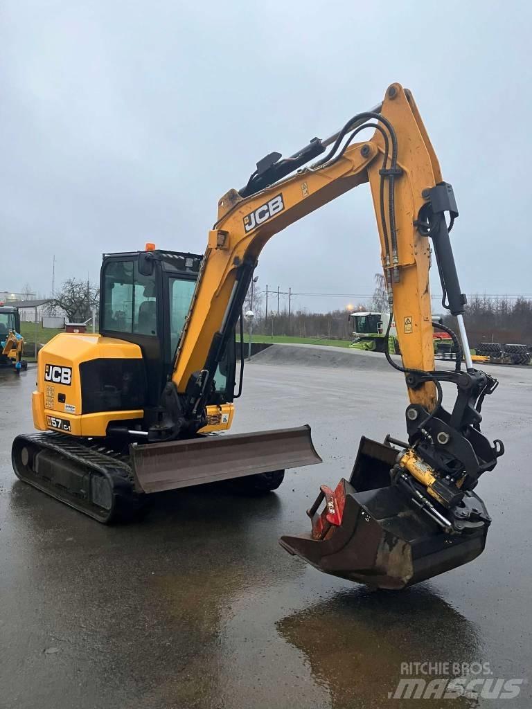 JCB 57C-1 Міні-екскаватори < 7т