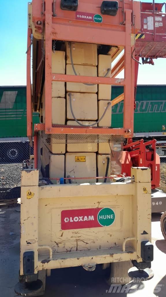 JLG 245-12 Підйомники-ножиці
