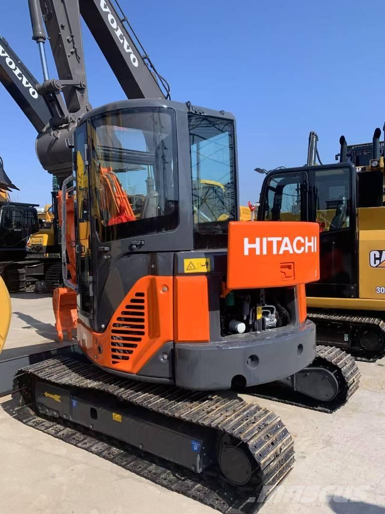 Hitachi ZX 55 Міні-екскаватори < 7т