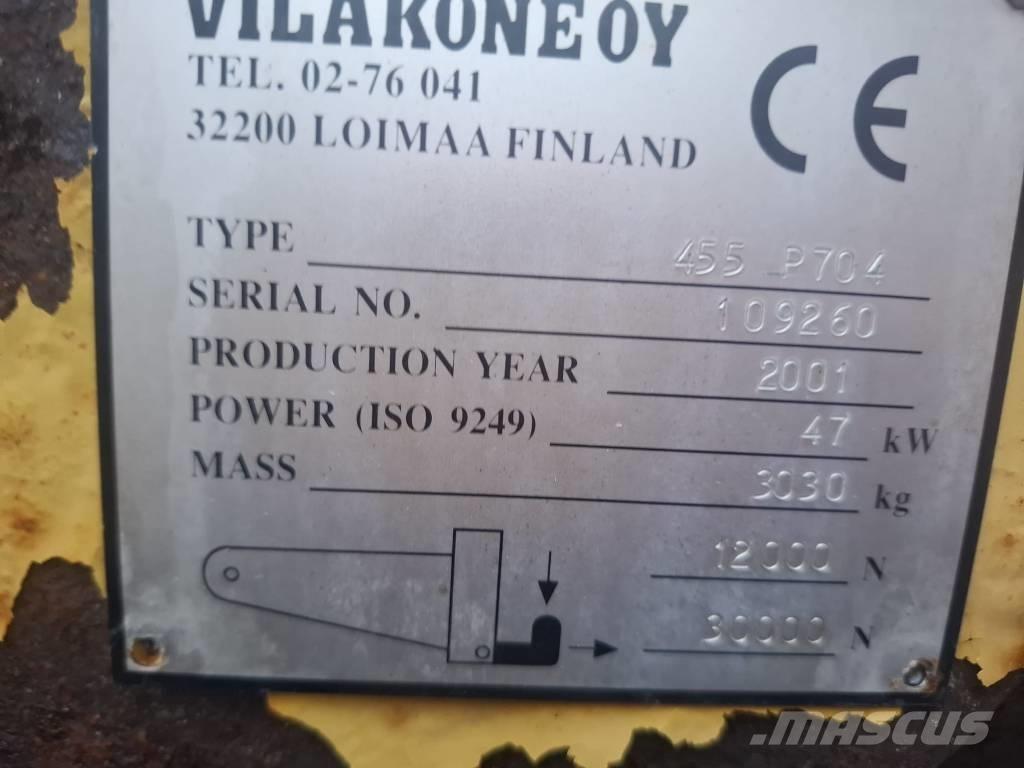 Wille 455 Фронтальні навантажувачі