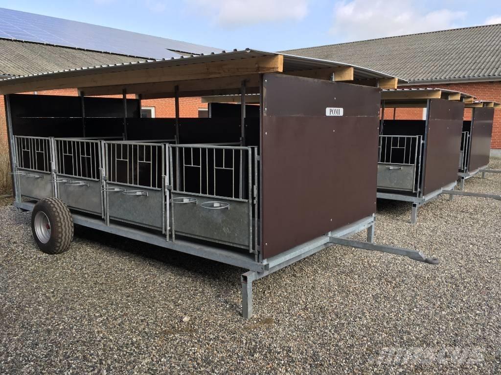 Pomi Kalvevogn Інші причепи