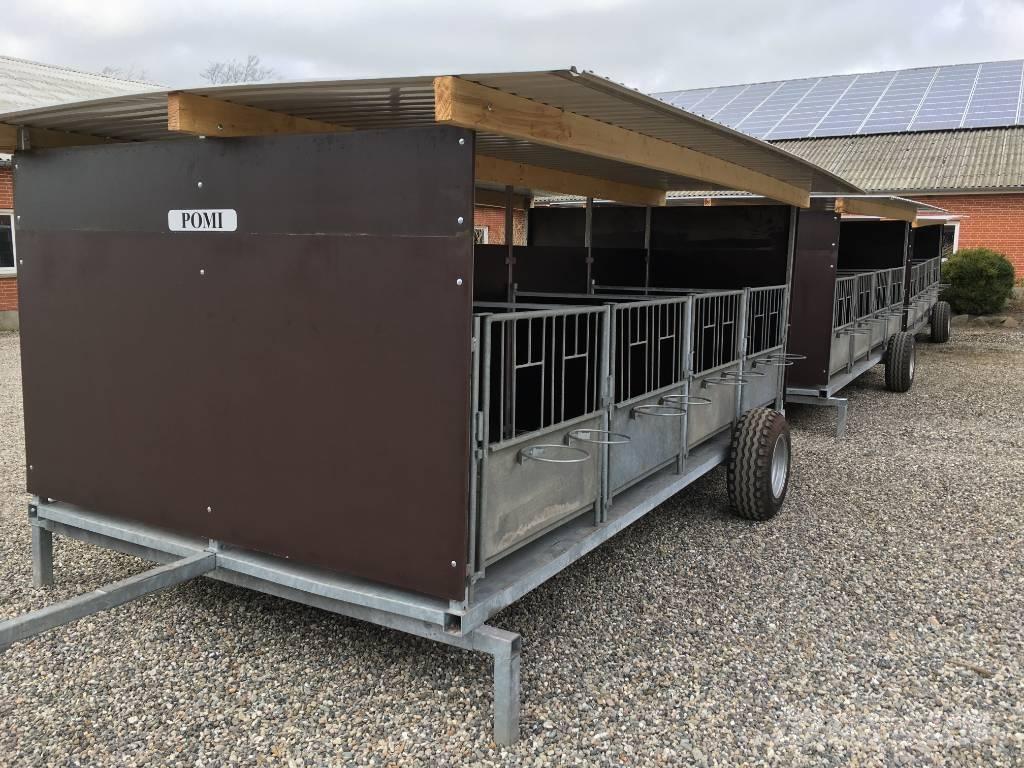 Pomi Kalvevogn Інші причепи