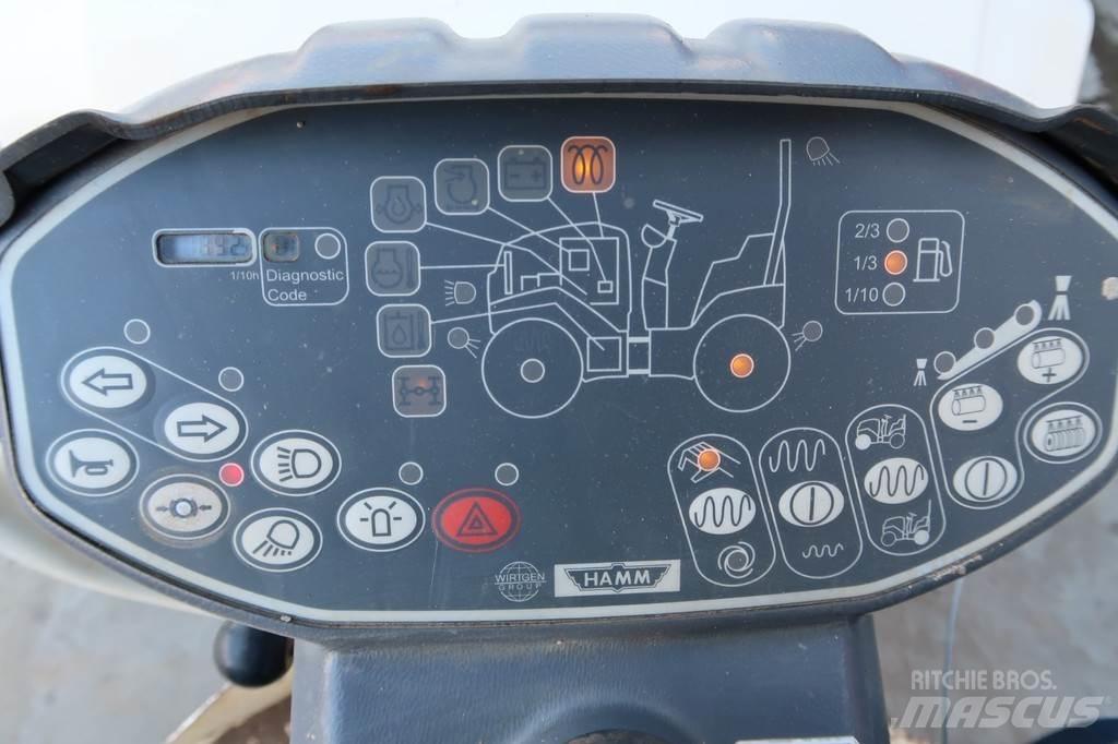 Hamm HD 12 VV Котки тротуарні