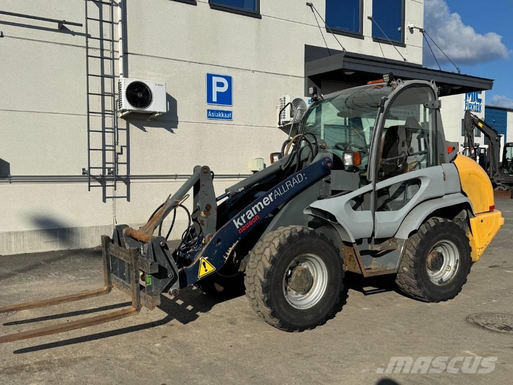 Kramer 380 Фронтальні навантажувачі