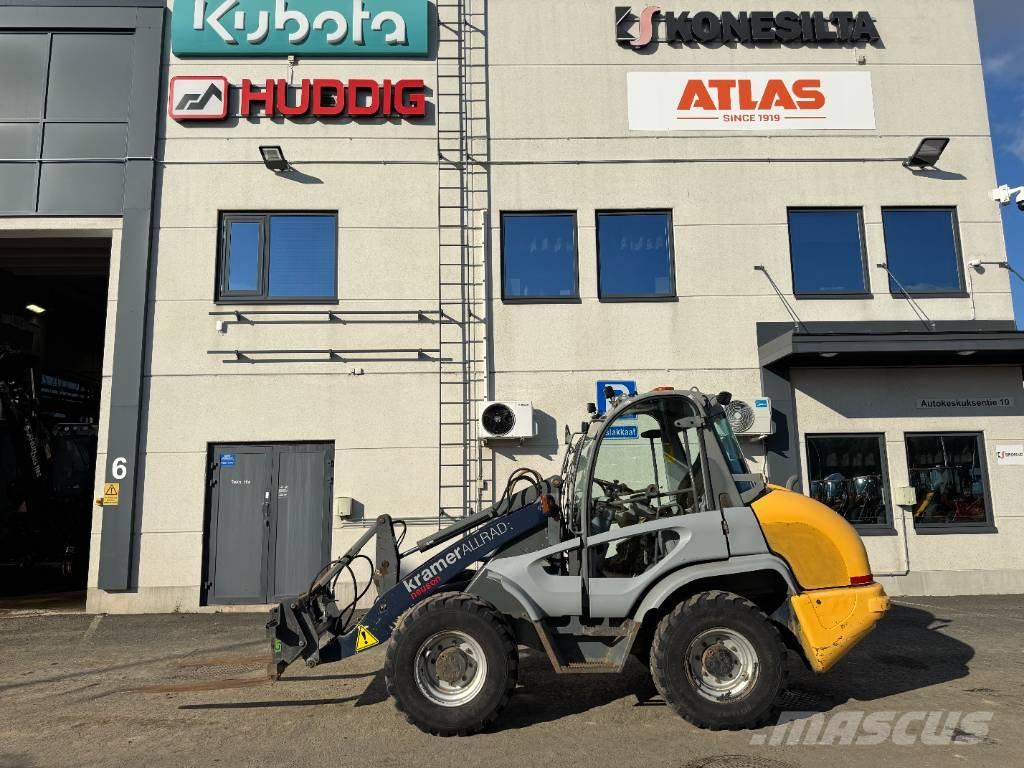 Kramer 380 Фронтальні навантажувачі