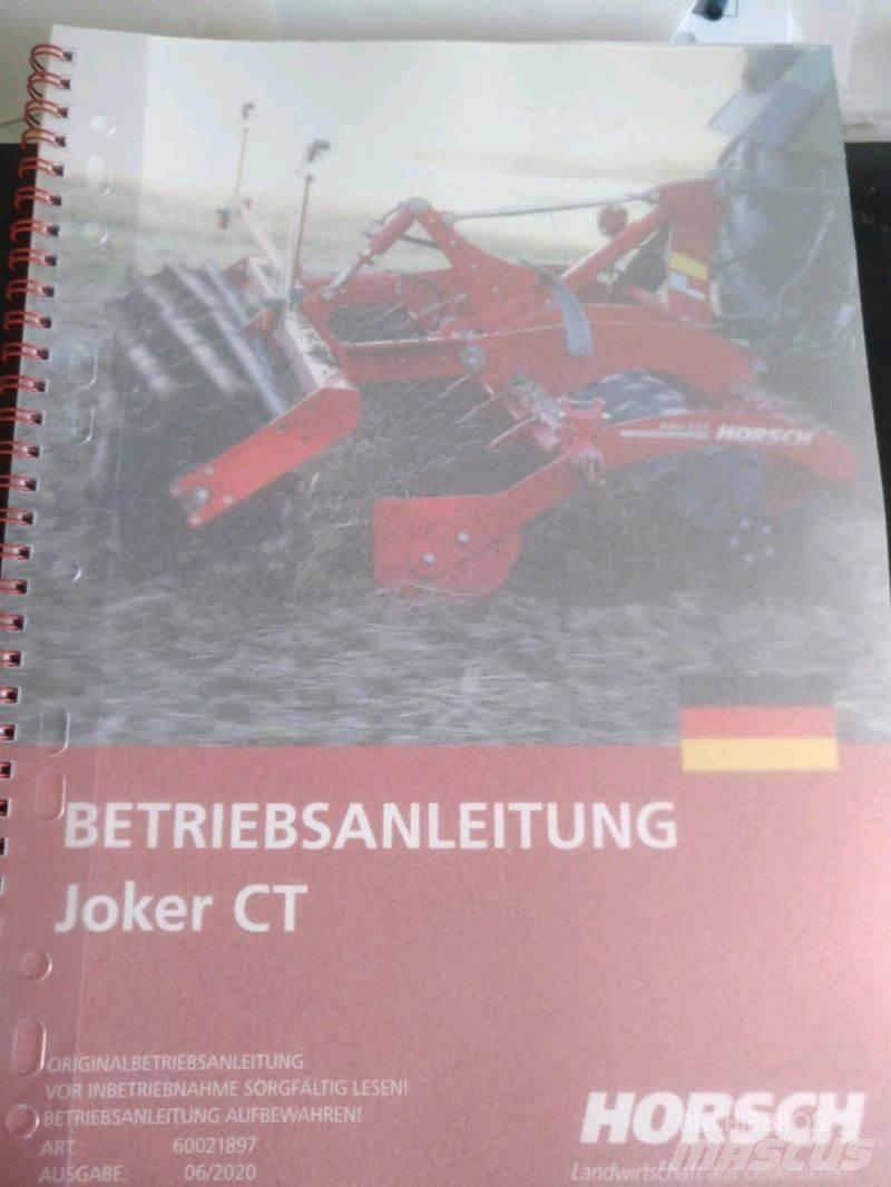 Horsch Joker 3 CT Дискові борони