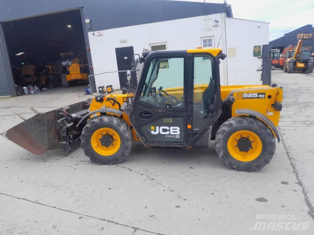 JCB 525-60 Телескопічні навантажувачі