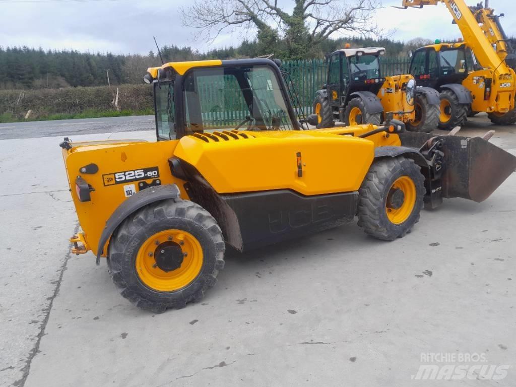 JCB 525-60 Телескопічні навантажувачі