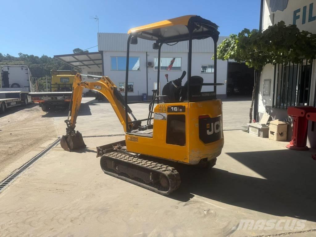 JCB 16 C-1, 1700Kg Міні-екскаватори < 7т