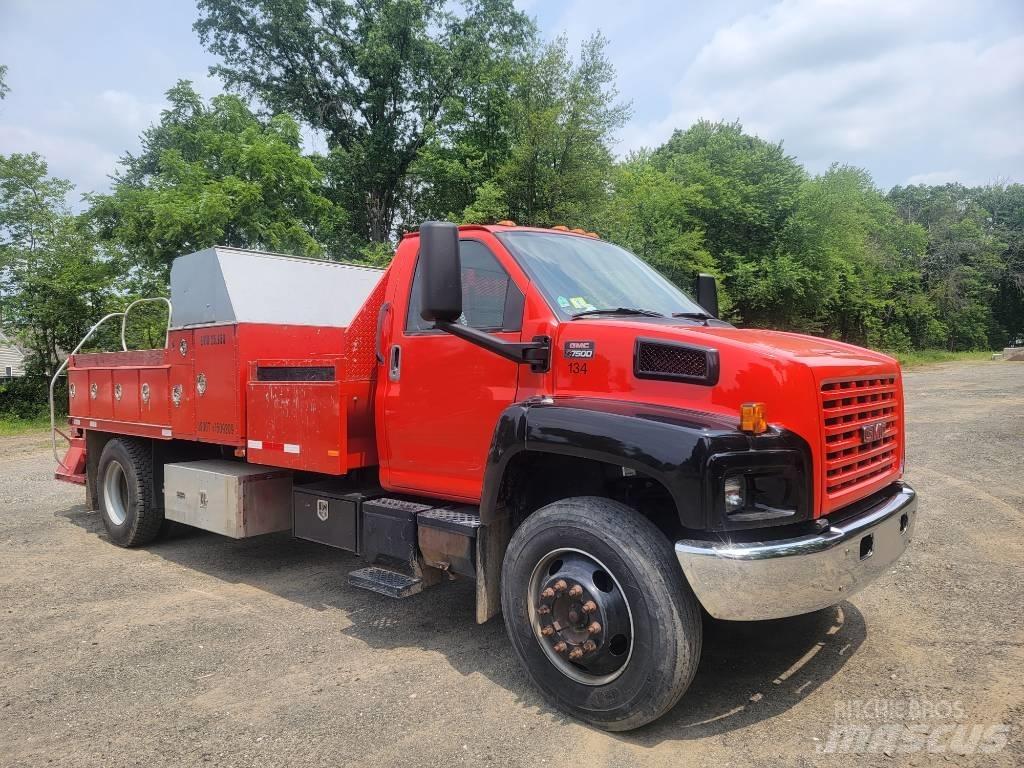 GMC 7500 Пікапи / Бічне розвантаження