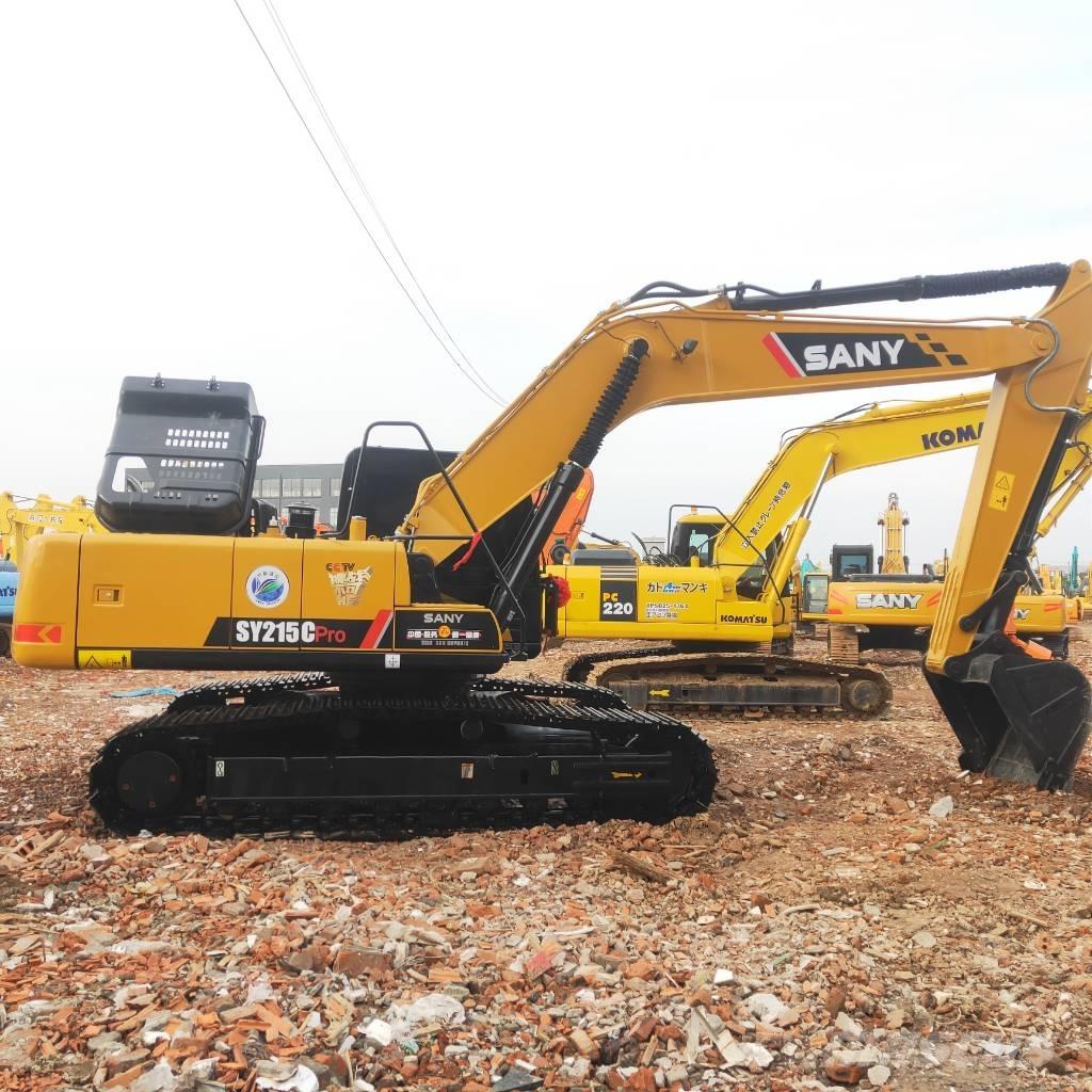 Sany SY 215 C Гусеничні екскаватори