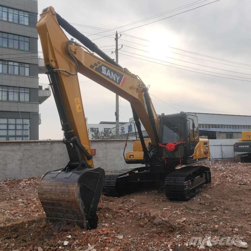 Sany SY 215 C Гусеничні екскаватори