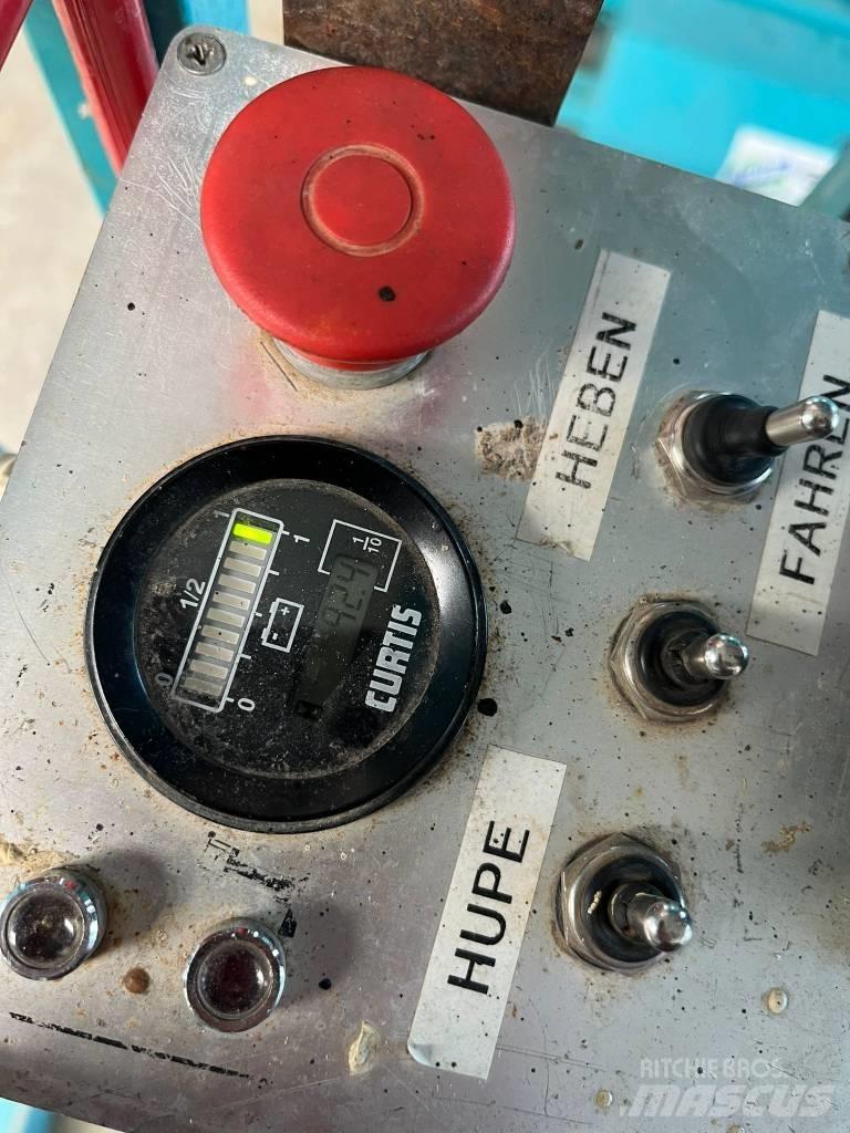 HAB S142-12E2WD Підйомники-ножиці