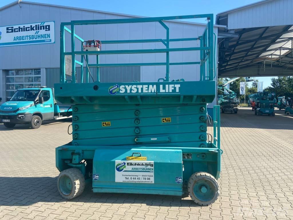 HAB S142-12E2WD Підйомники-ножиці