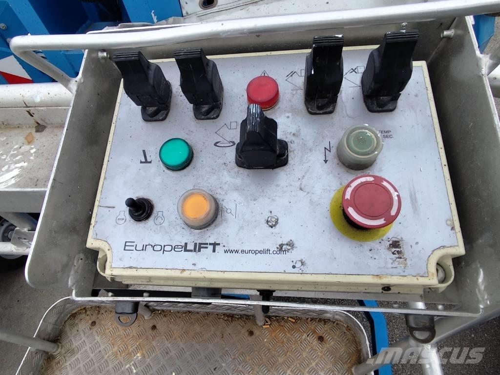 Europelift TM15GT Вишки-причепи