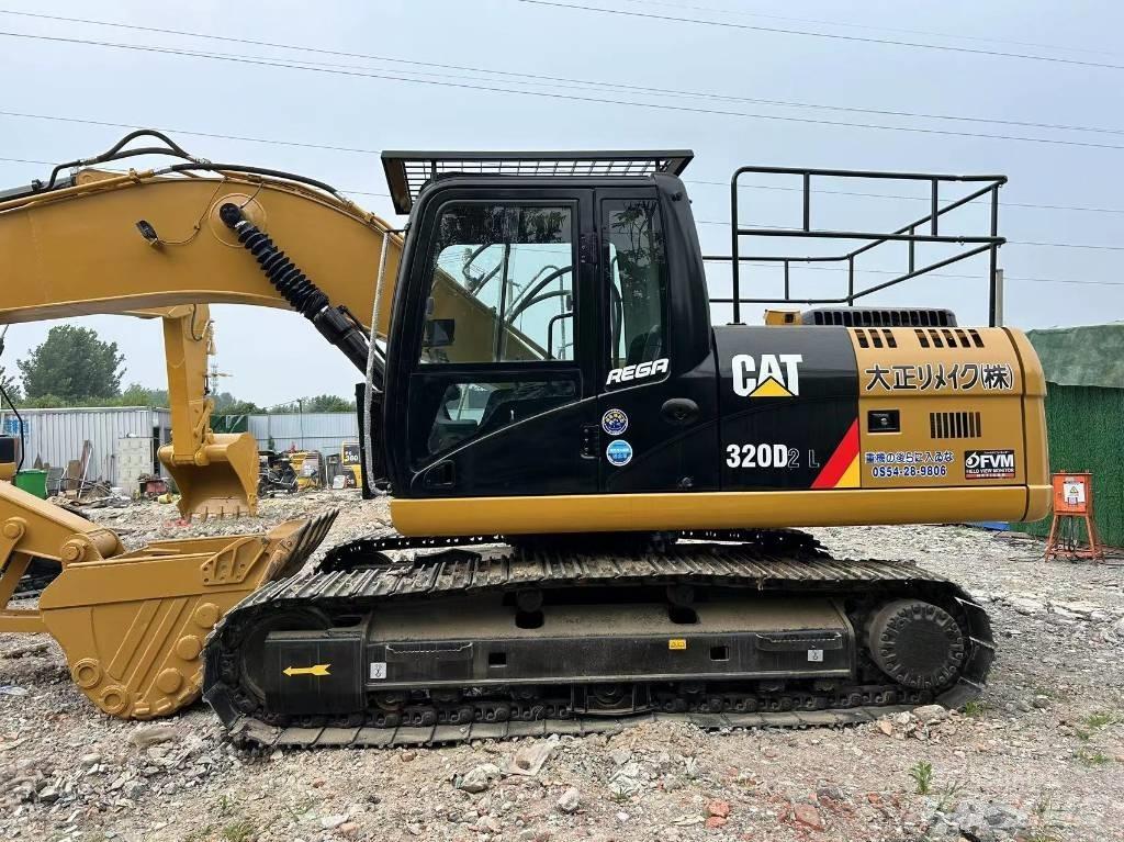 CAT 320 D2L Середні екскаватори 7т. - 12т.