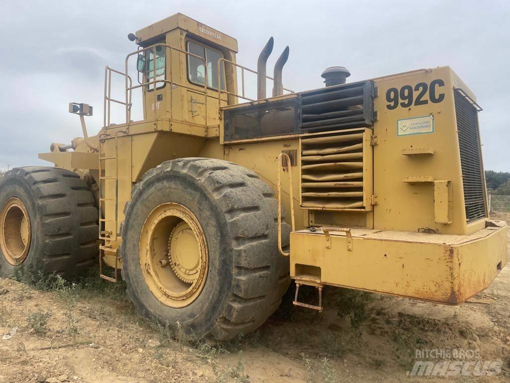 CAT 992 C Фронтальні навантажувачі