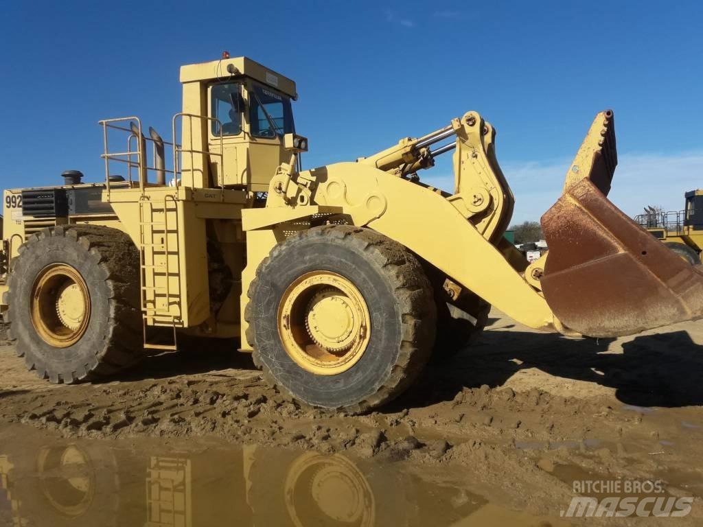 CAT 992 C Фронтальні навантажувачі