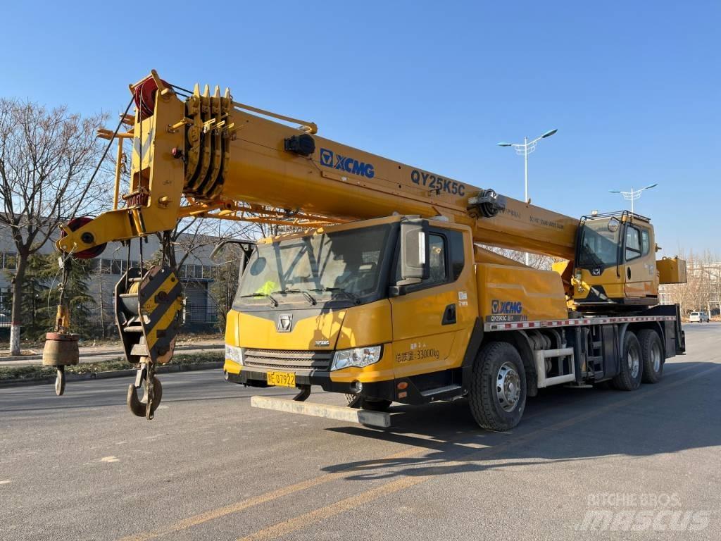 XCMG QY25K5C автокрани
