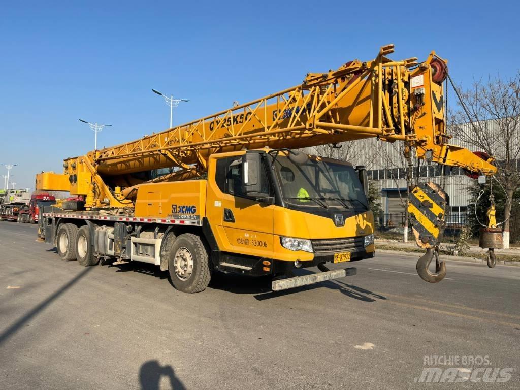 XCMG QY25K5C автокрани