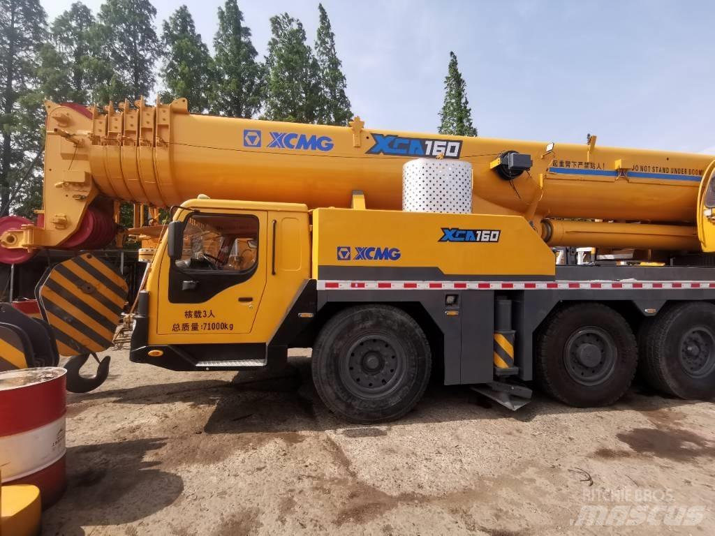 XCMG QAY 160 автокрани