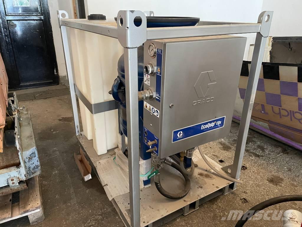 Graco EcoQuip EQs Розсіювачі солі та піску