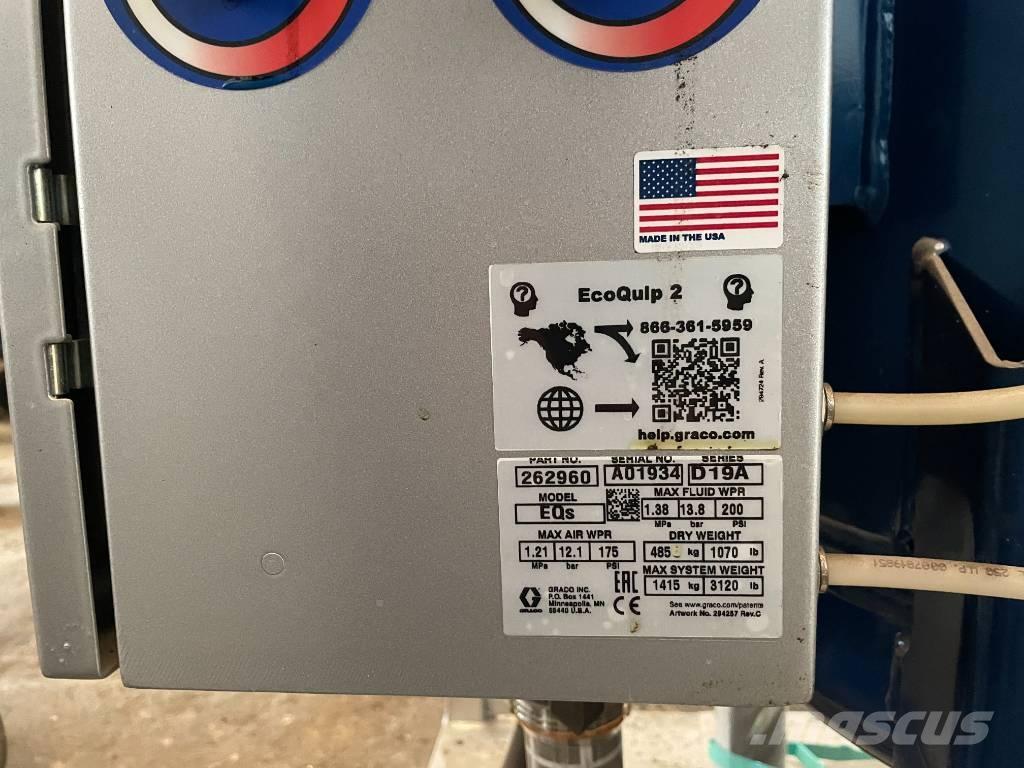 Graco EcoQuip EQs Розсіювачі солі та піску