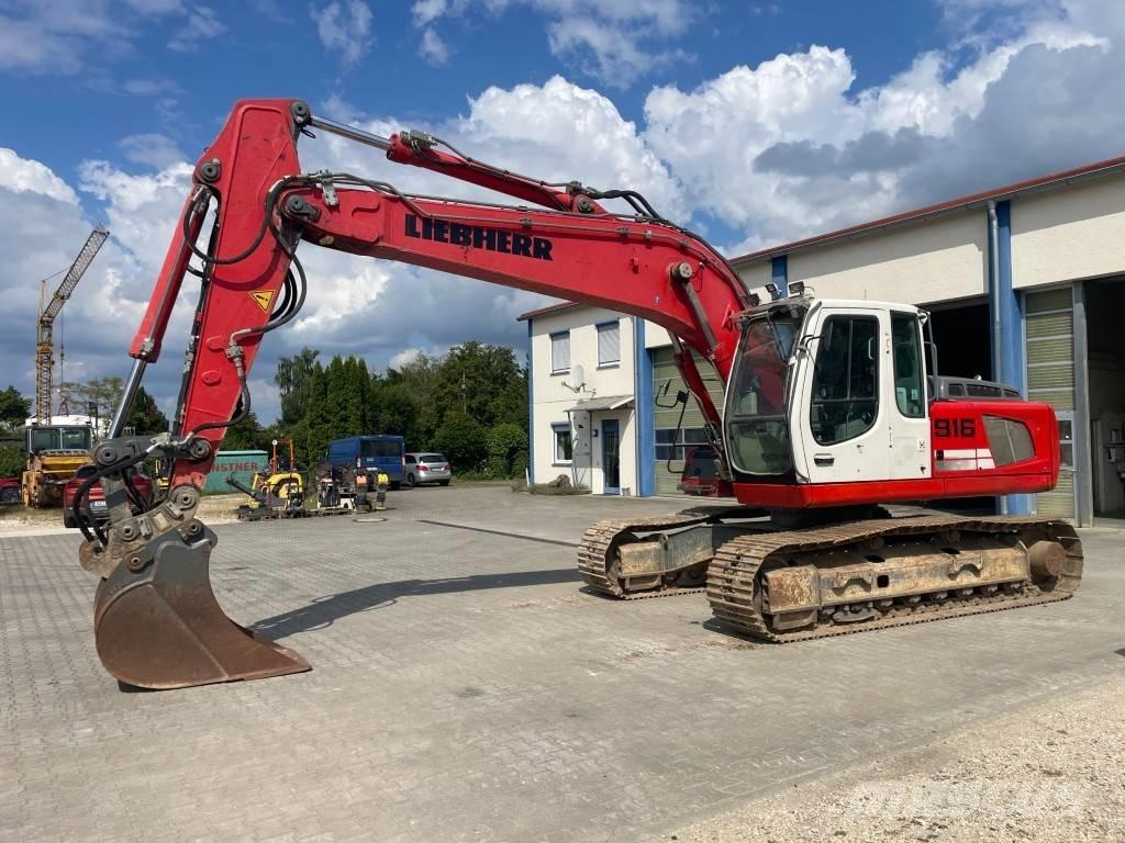 Liebherr R 916 LC Гусеничні екскаватори