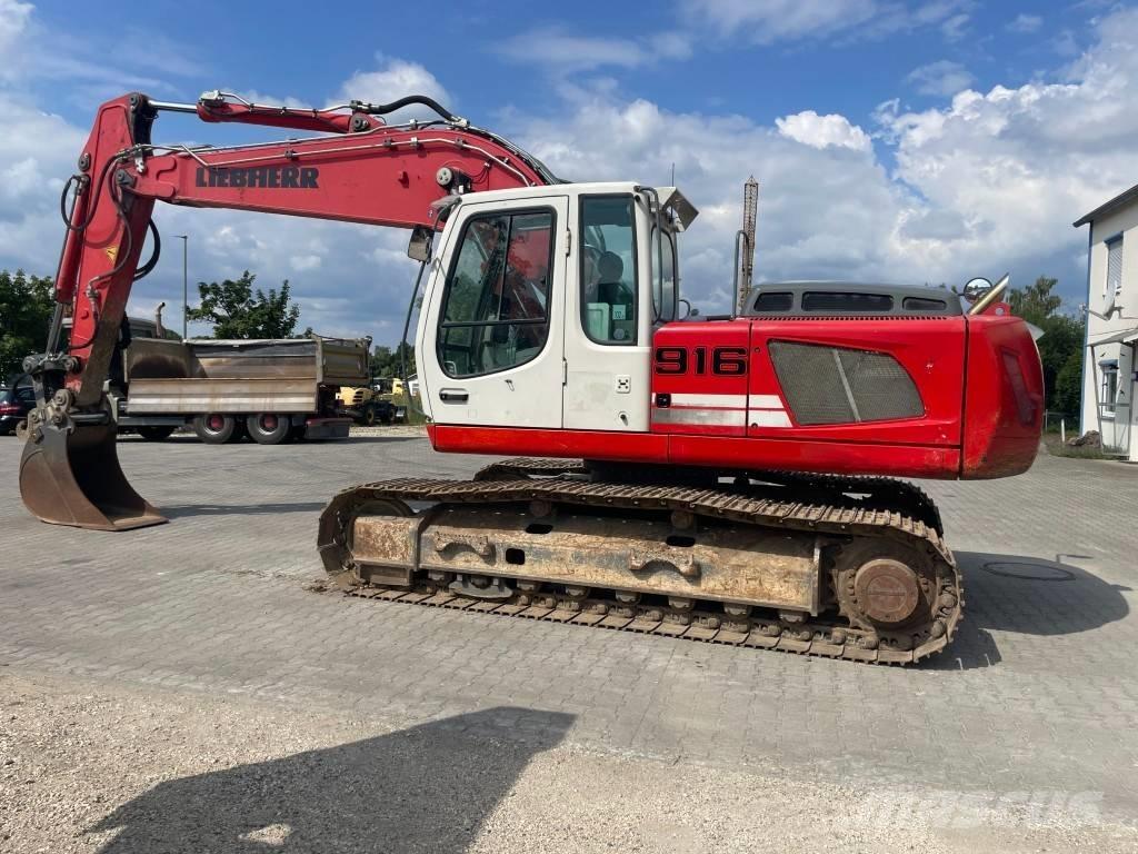 Liebherr R 916 LC Гусеничні екскаватори