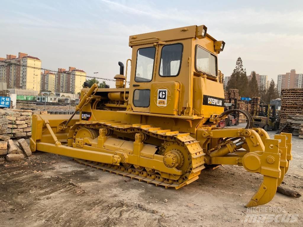 CAT D 6 D Гусеничні бульдозери
