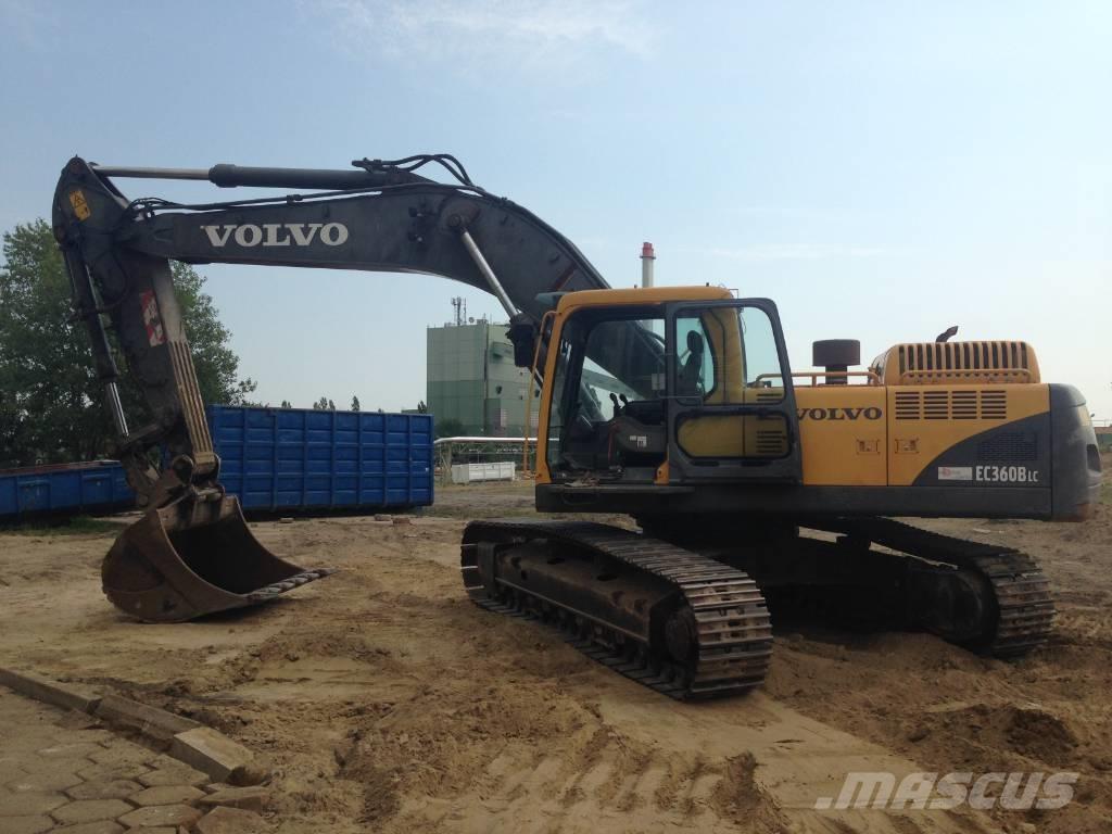 Volvo EC360 B LC Гусеничні екскаватори
