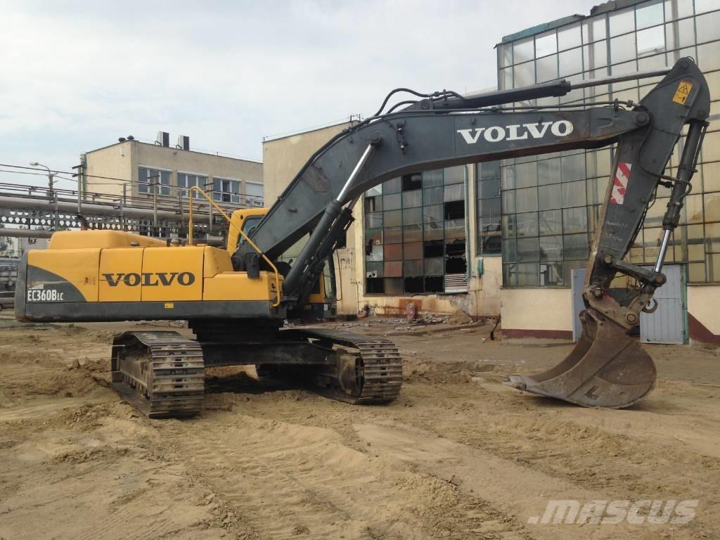 Volvo EC360 B LC Гусеничні екскаватори