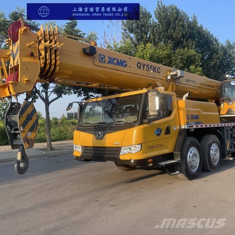 XCMG QY55KC автокрани