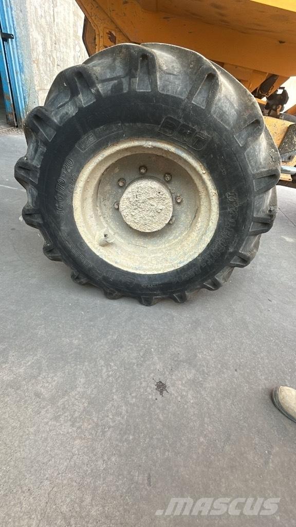 Thwaites 6T Міні самоскиди
