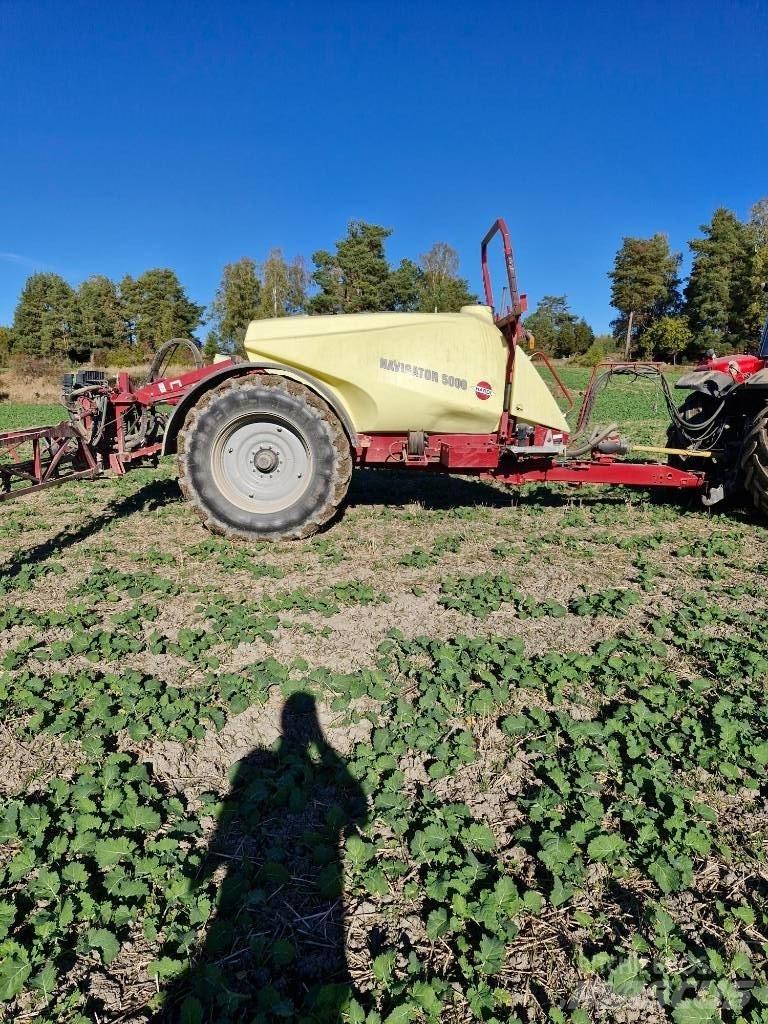 Hardi Navegator 5000 Причіпні обприскувачі