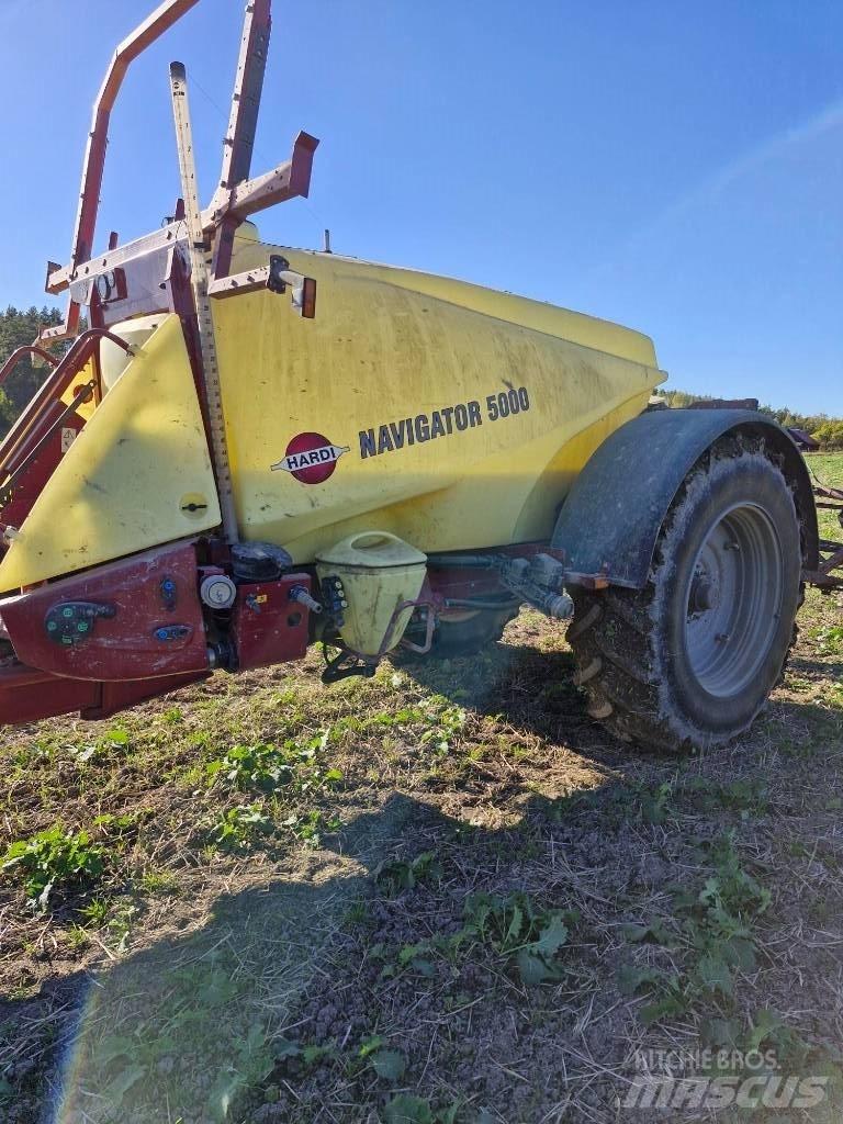 Hardi Navegator 5000 Причіпні обприскувачі