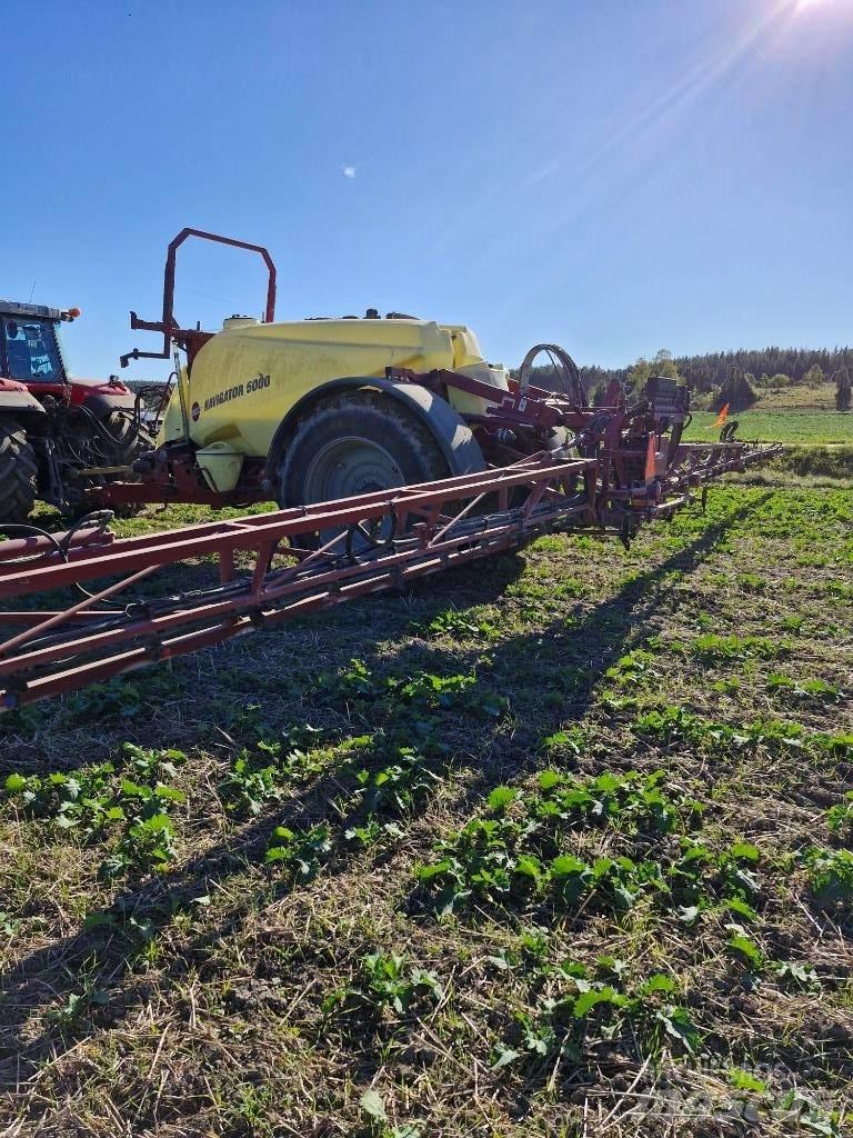Hardi Navegator 5000 Причіпні обприскувачі