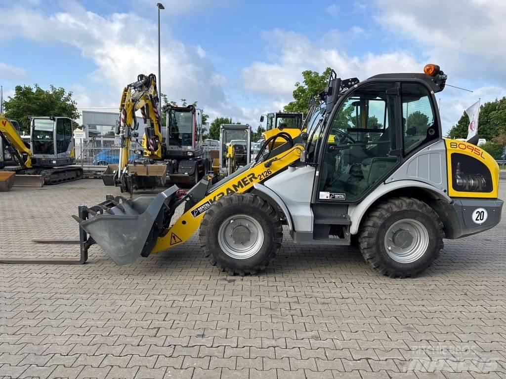 Kramer 8095L Фронтальні навантажувачі