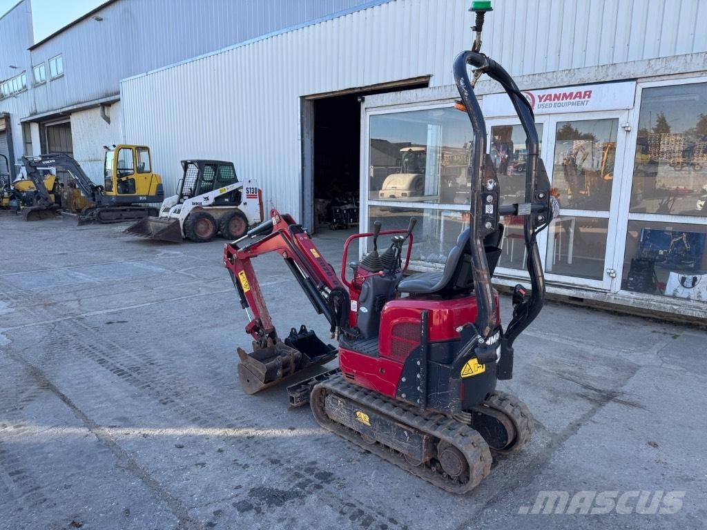 Yanmar SV08 (1D776) Міні-екскаватори < 7т