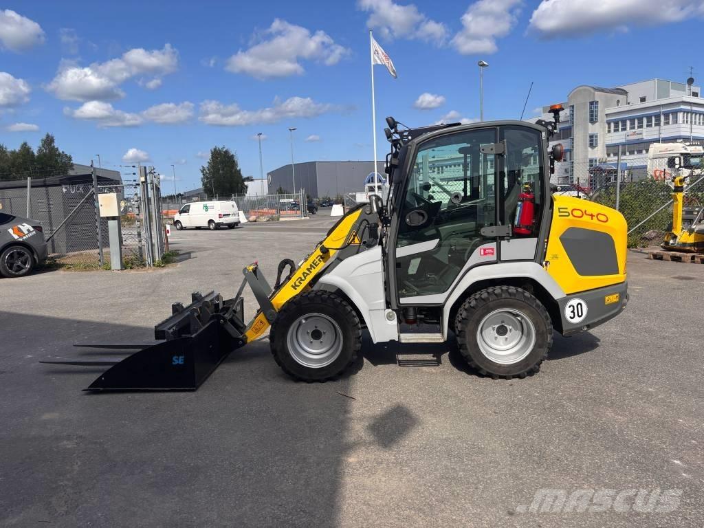 Kramer 5040 Фронтальні навантажувачі