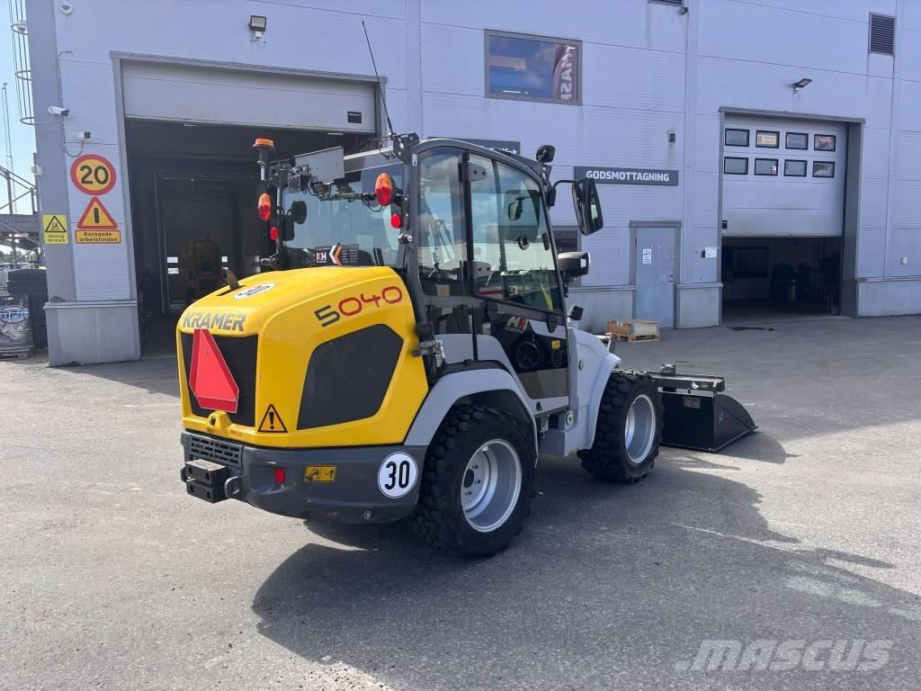 Kramer 5040 Фронтальні навантажувачі