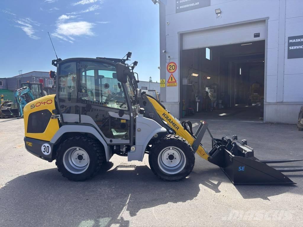 Kramer 5040 Фронтальні навантажувачі